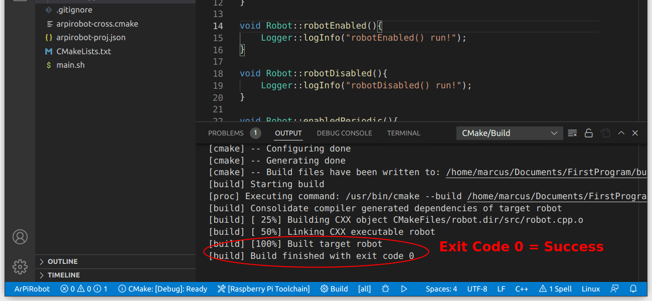 VSCode Screenshot